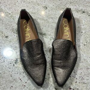 Calvin Klein flat shoes